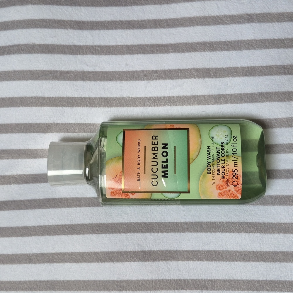 Cucumber Melon Body Wash From Bath & Body Works, New & Sealed!